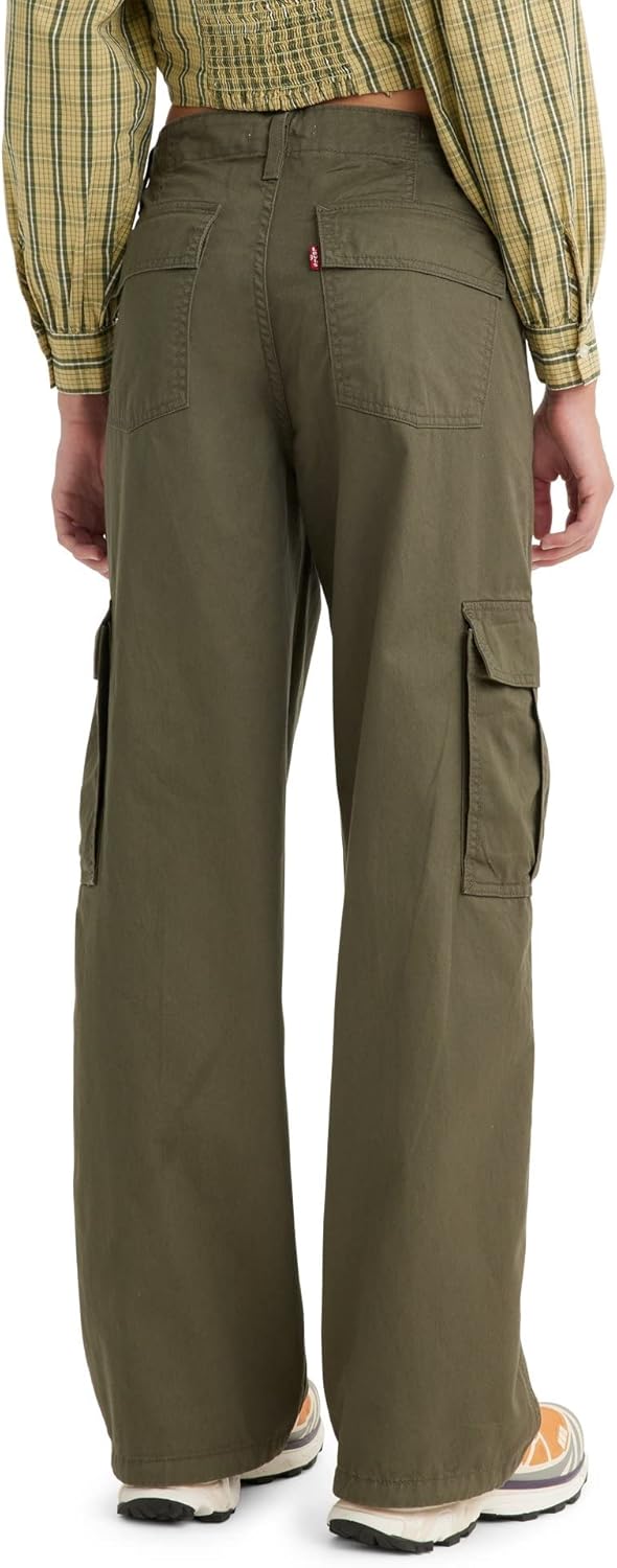 Women's Baggy Cargo Jeans E80013
