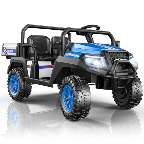 12V 2-Seater Ride on Car with Remote Control Y7971