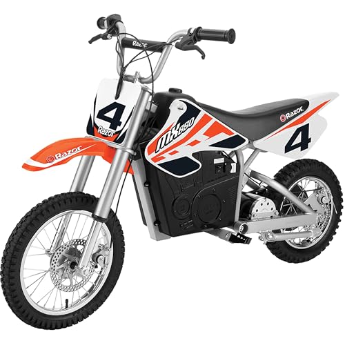36V Electric Motocross Bike with Front & Rear Suspension R780