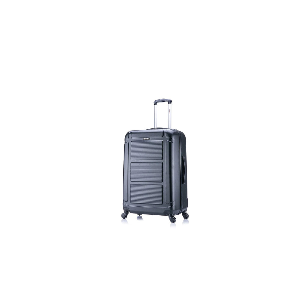 28" Hardside Lightweight Luggage with Spinner Wheels, Black E344
