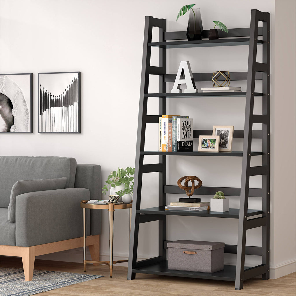 5-Tier Modern Bookshelf C557384