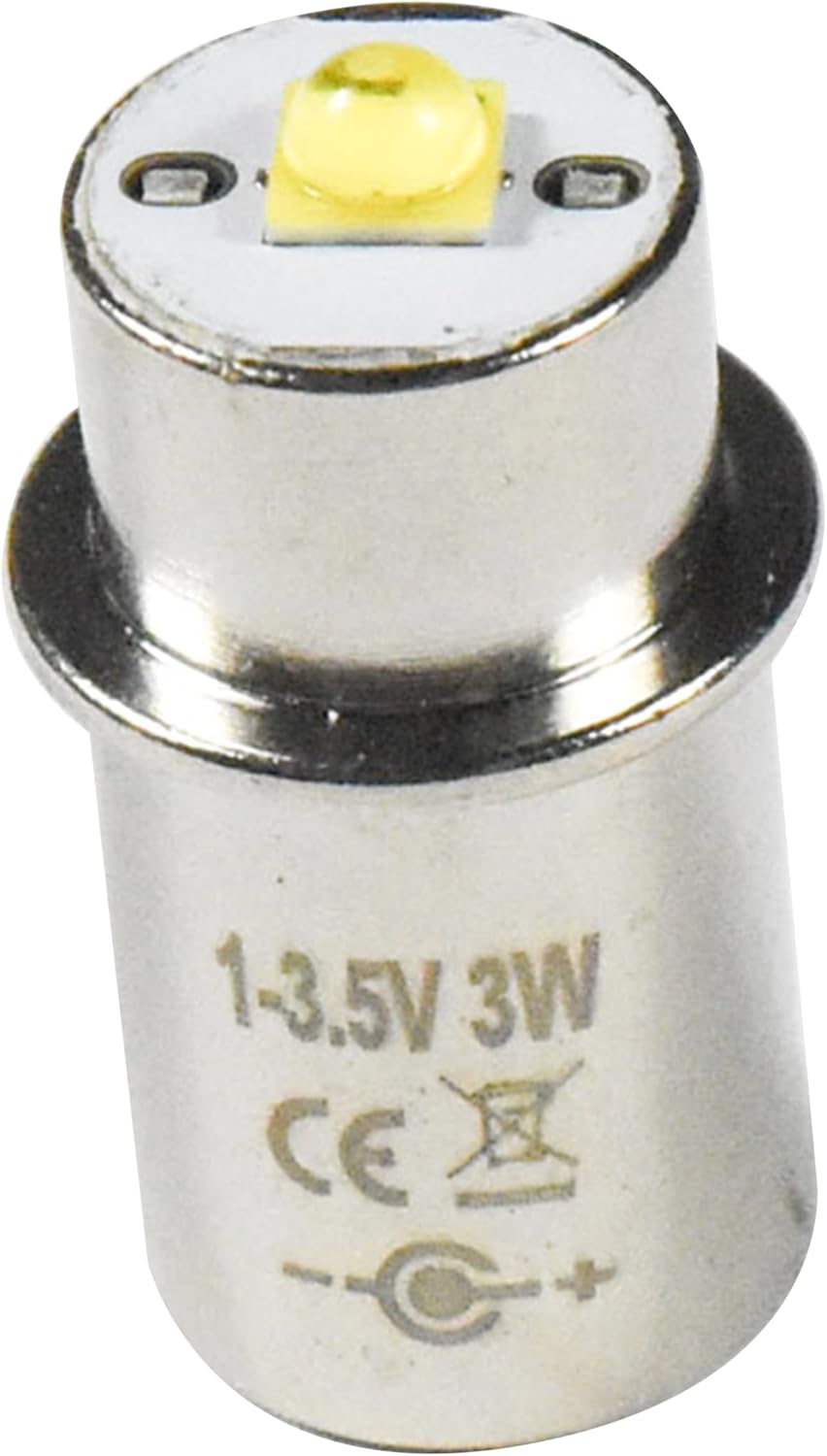 3w LED Bulb for 2D 3D 2C 3C D C Cell Flashlights F87921