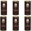 Natural Unsweetened Cocoa Powder, 6-Ounce Canisters (Pack of 6) T5477