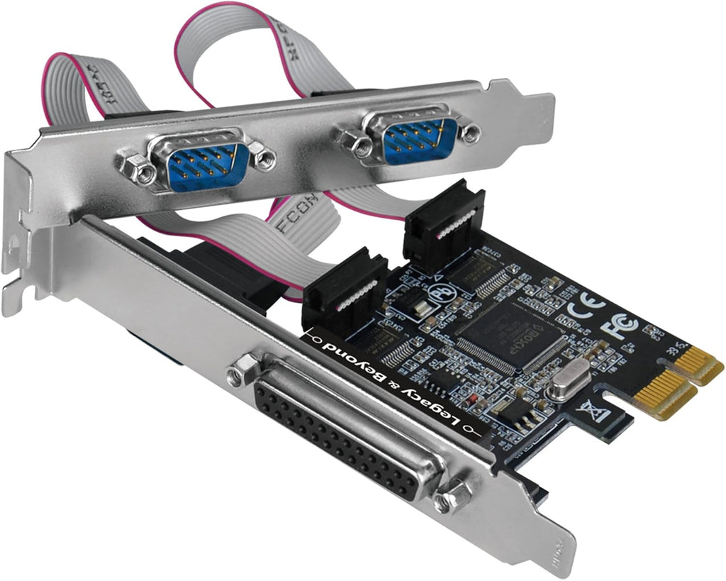 4 Port Serial RS-232 PCIe Card Q7678