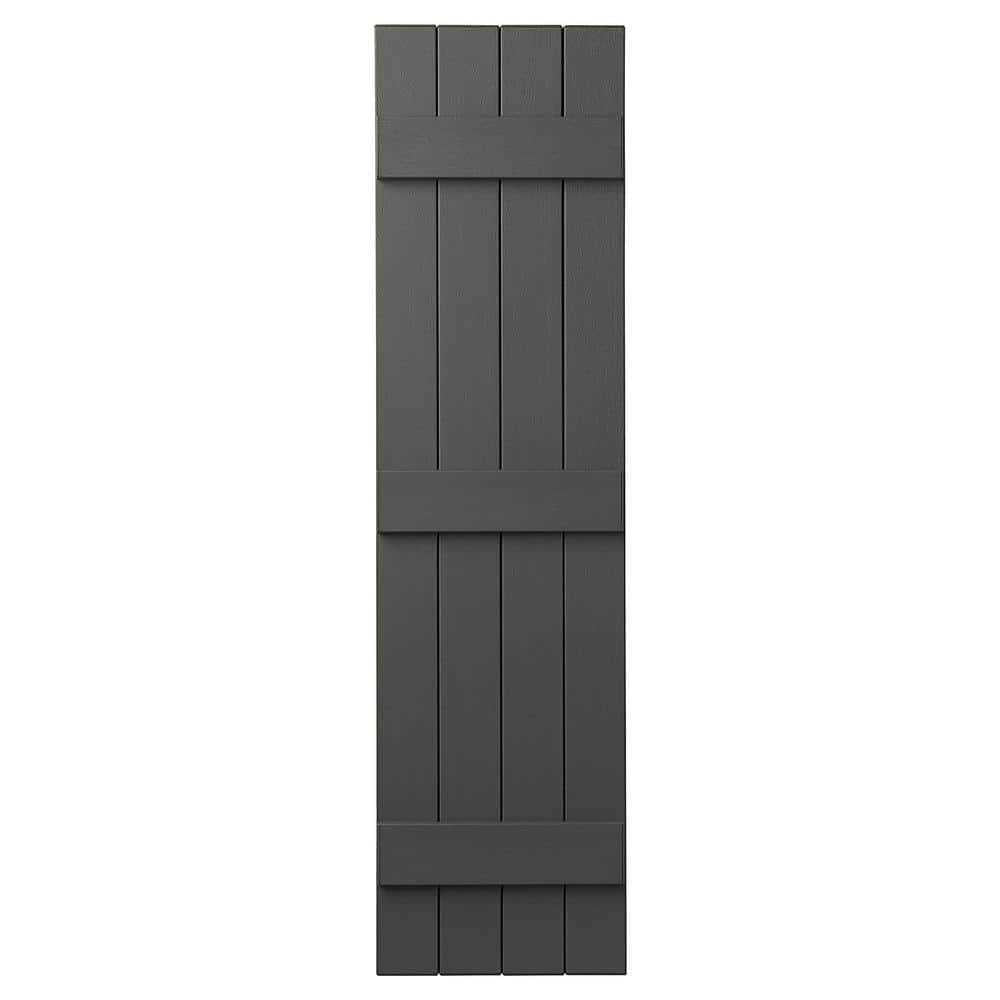 4 Closed Board and Batten Shutter N747