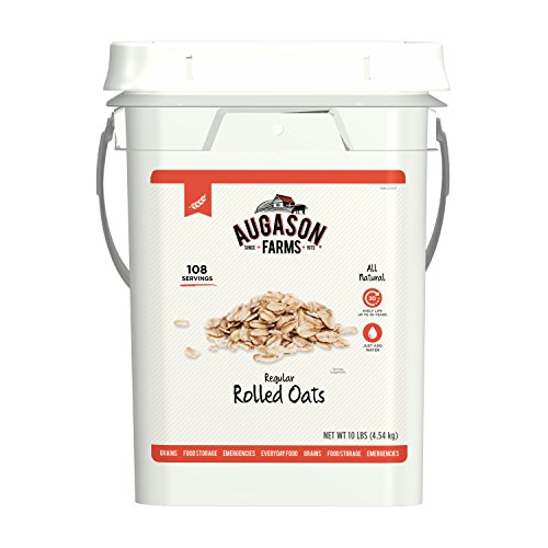 10 Pound Pail Regular Rolled Oats D8261