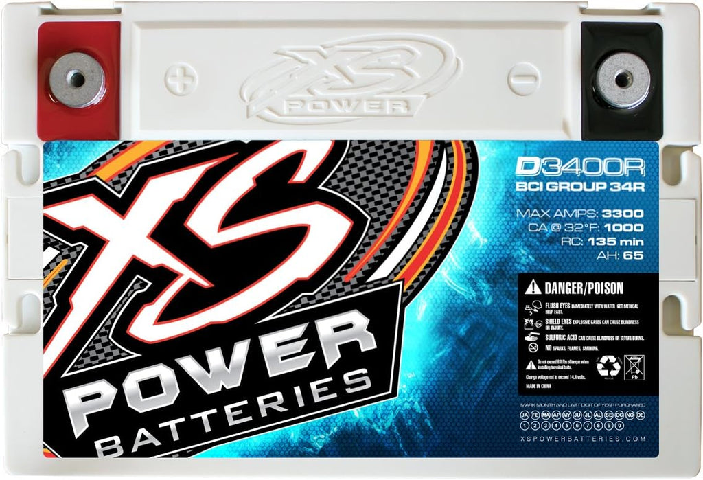 12V AGM Battery Q8453
