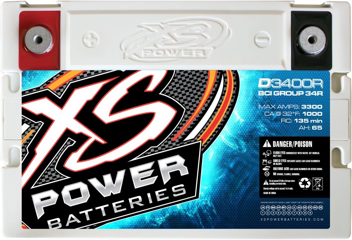 12V AGM Battery Q8453