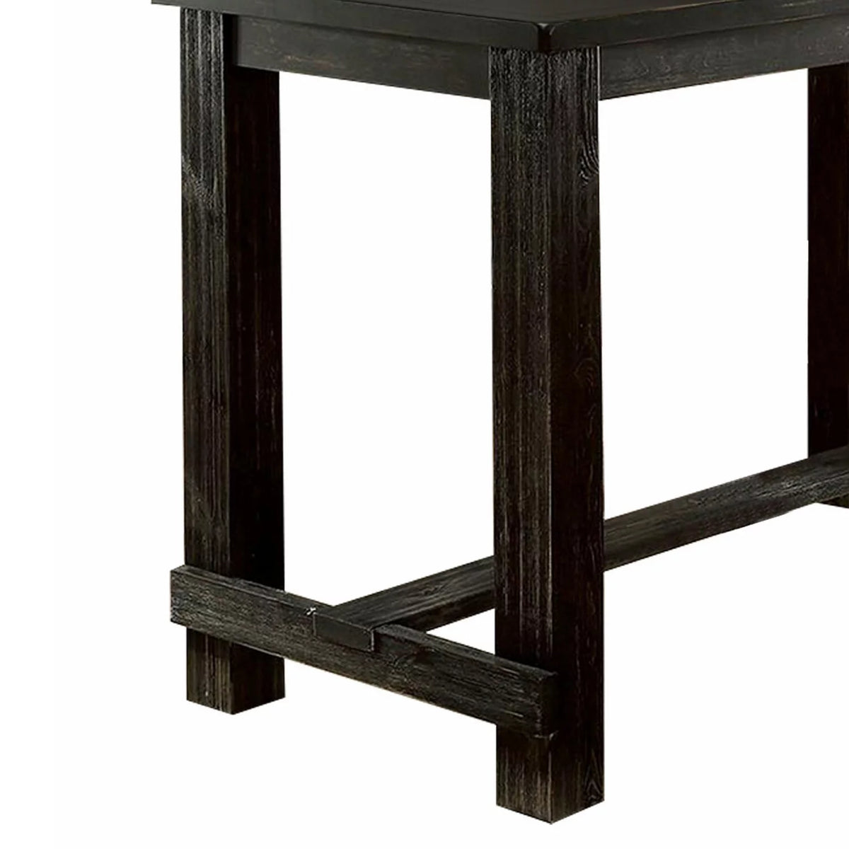 72 Inches Rectangular Dining Table with Block Legs Q547749