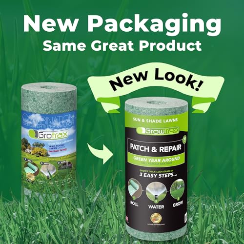Biodegradable Grass Seed 50 SQFT Bermuda Rye T953