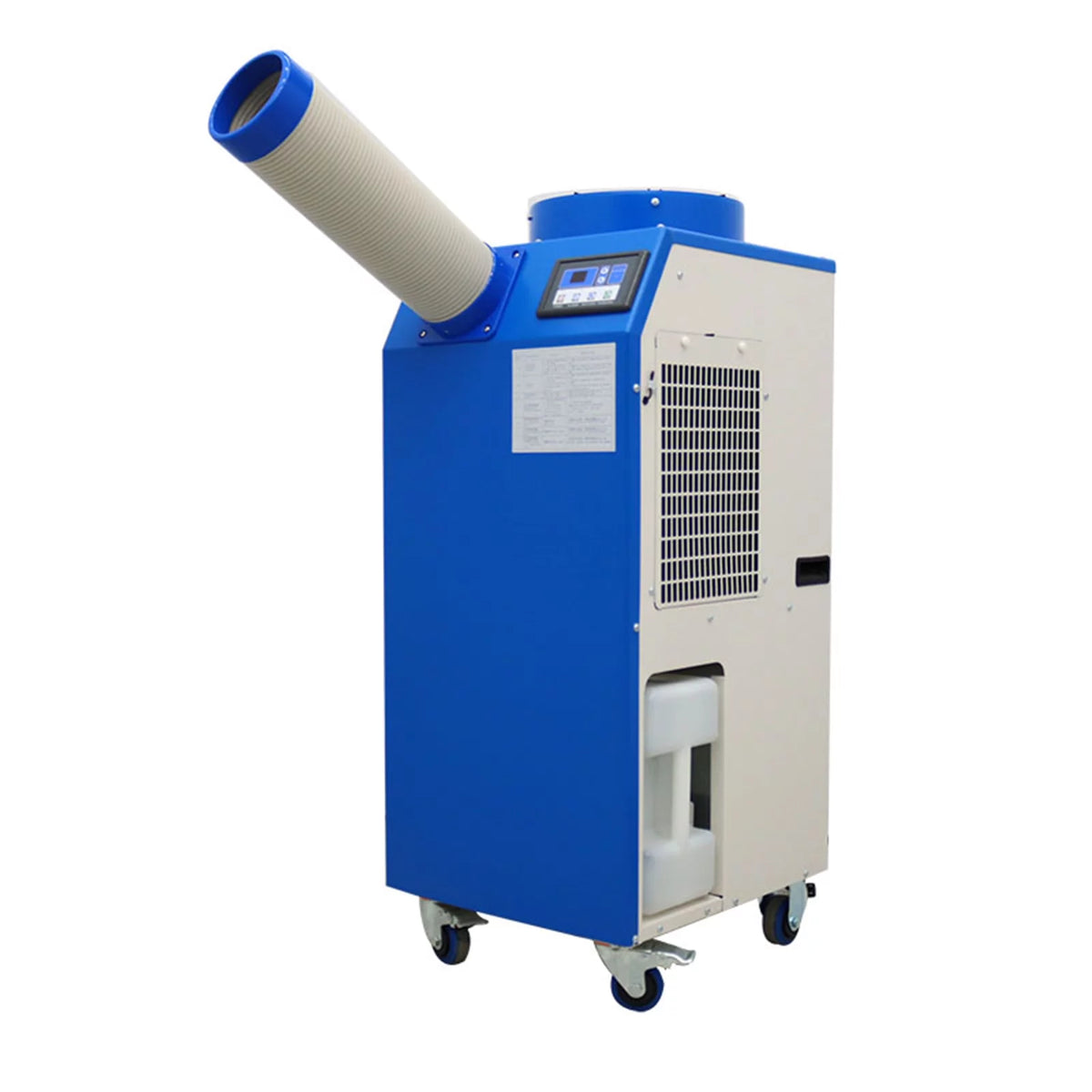 Portable Evaporative Cooler with Wheels X420089