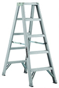 5 ft Aluminum Twin Stepladder U67891