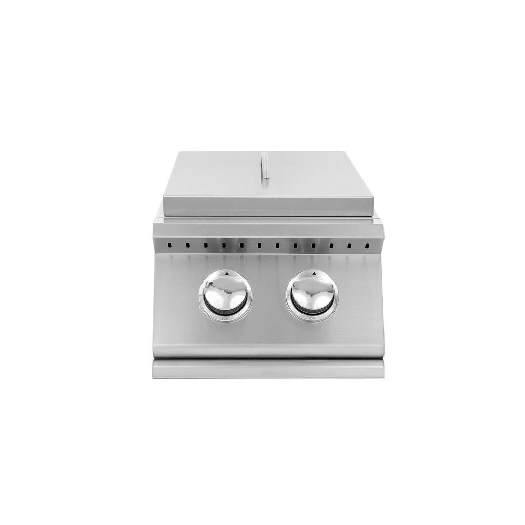 Built-In Propane Gas Double Side Burner L229525