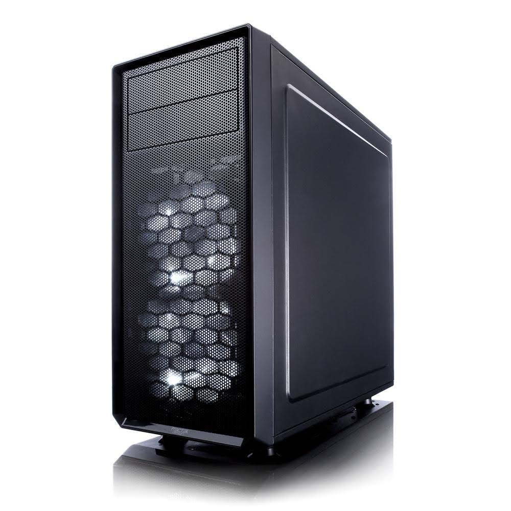 Black Window ATX Mid Tower Case J9680