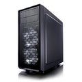 Black Window ATX Mid Tower Case J9680