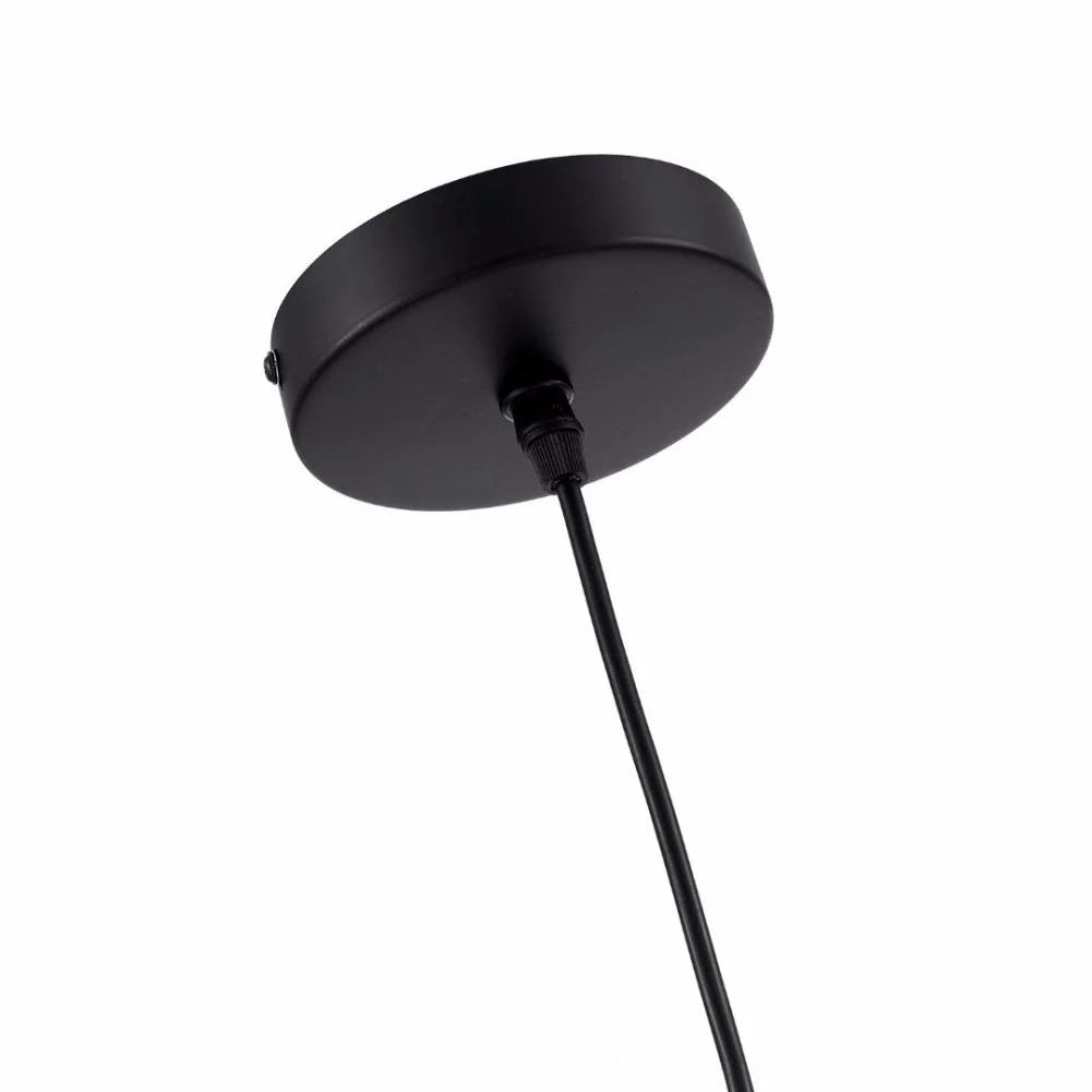 Black and Gold Metal Pendant Light Q951753