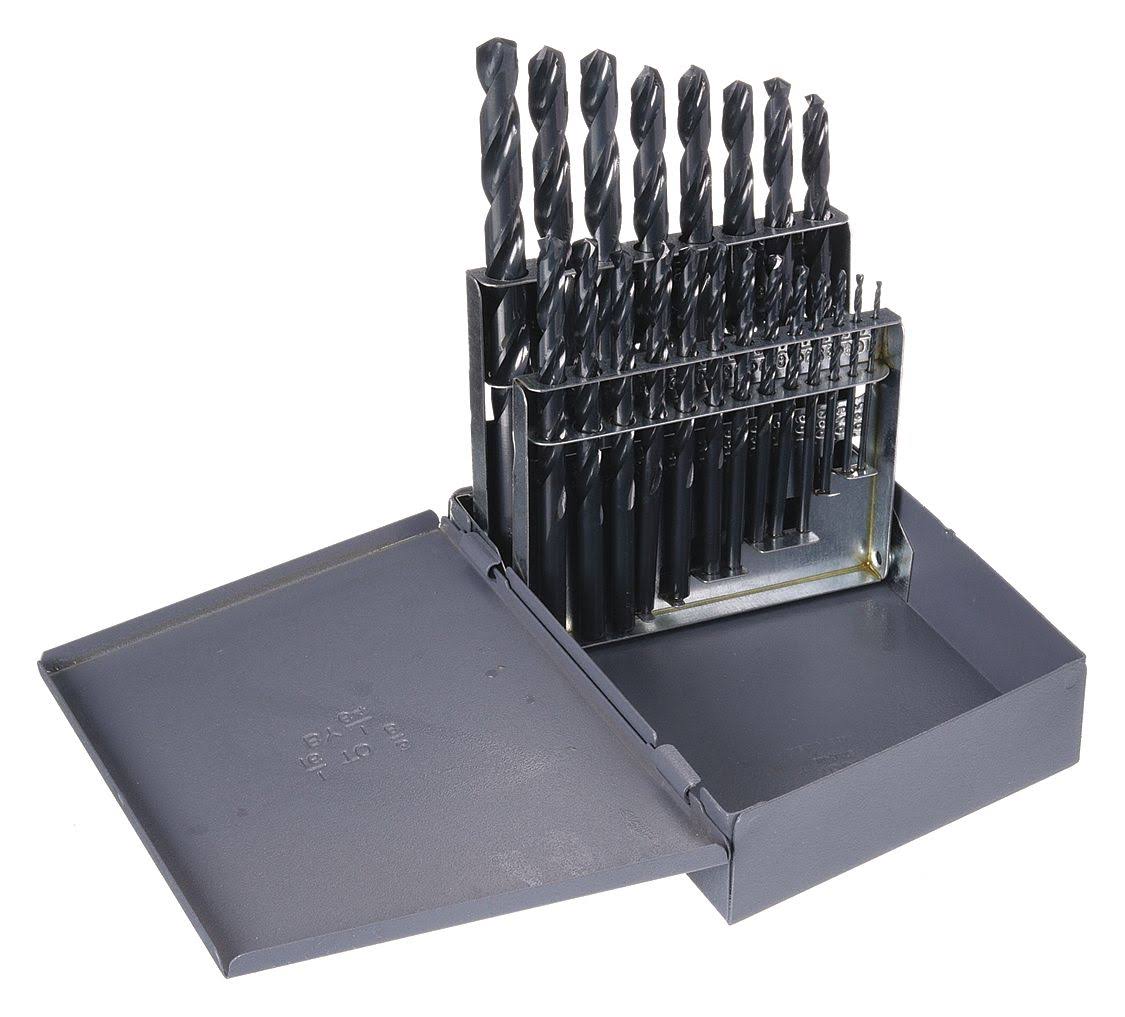Black Oxide Jobber Drill Bit Set A97766
