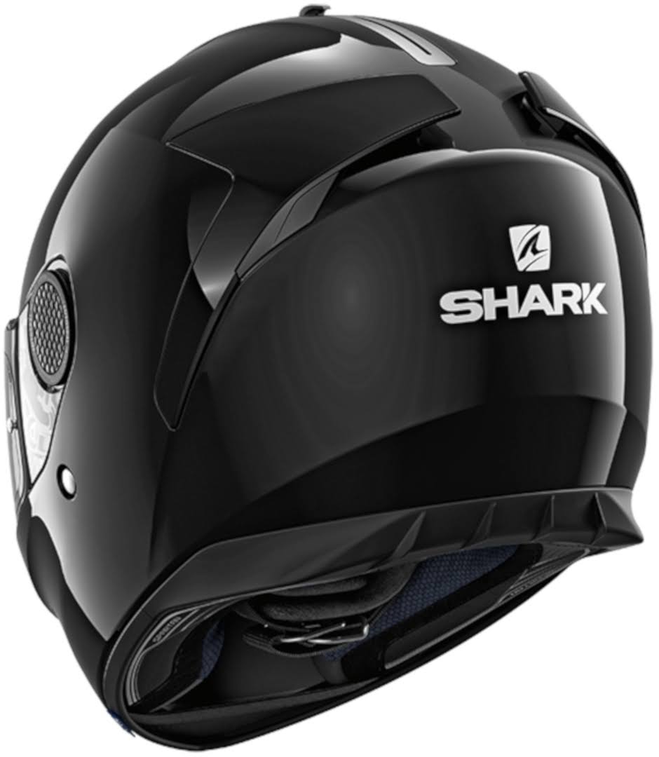 Spartan 1.2 Blank Black Helmet H920