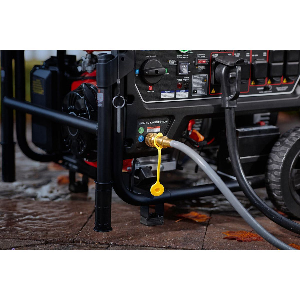 13,000 Watt Tri-Fuel Portable Generator with Remote Start K4205