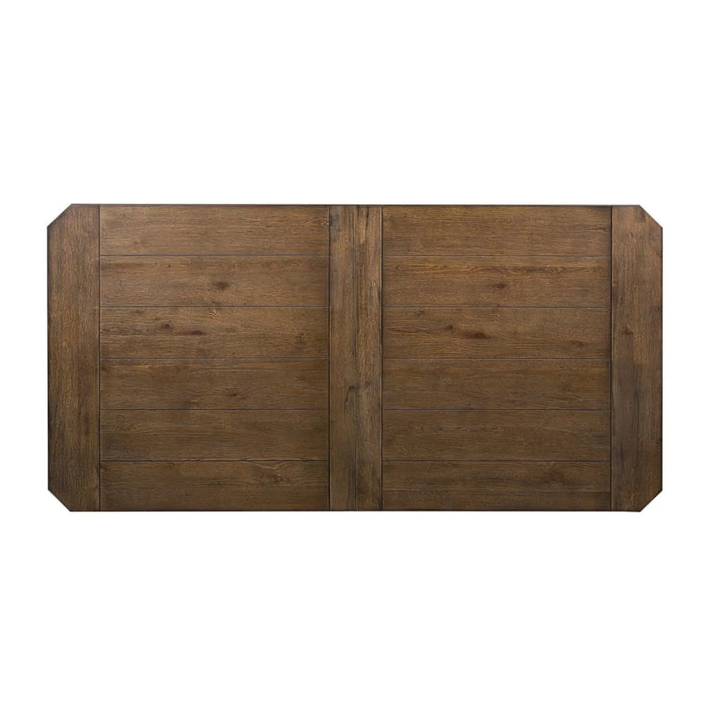 Oak Wood Trestle Table G150274