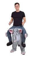 Men's Elephant Piggy Back Costume D2708