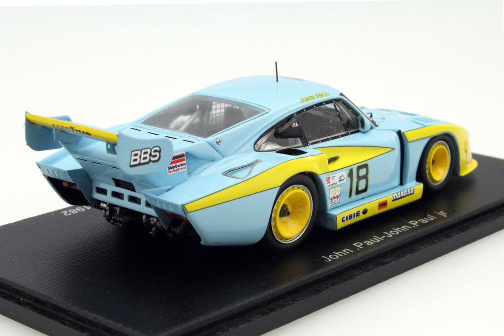 1/43 Spark Porsche 935 Sebring 1982 N° 18 G117021