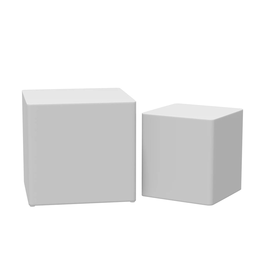 White MDF Nesting Table K68959