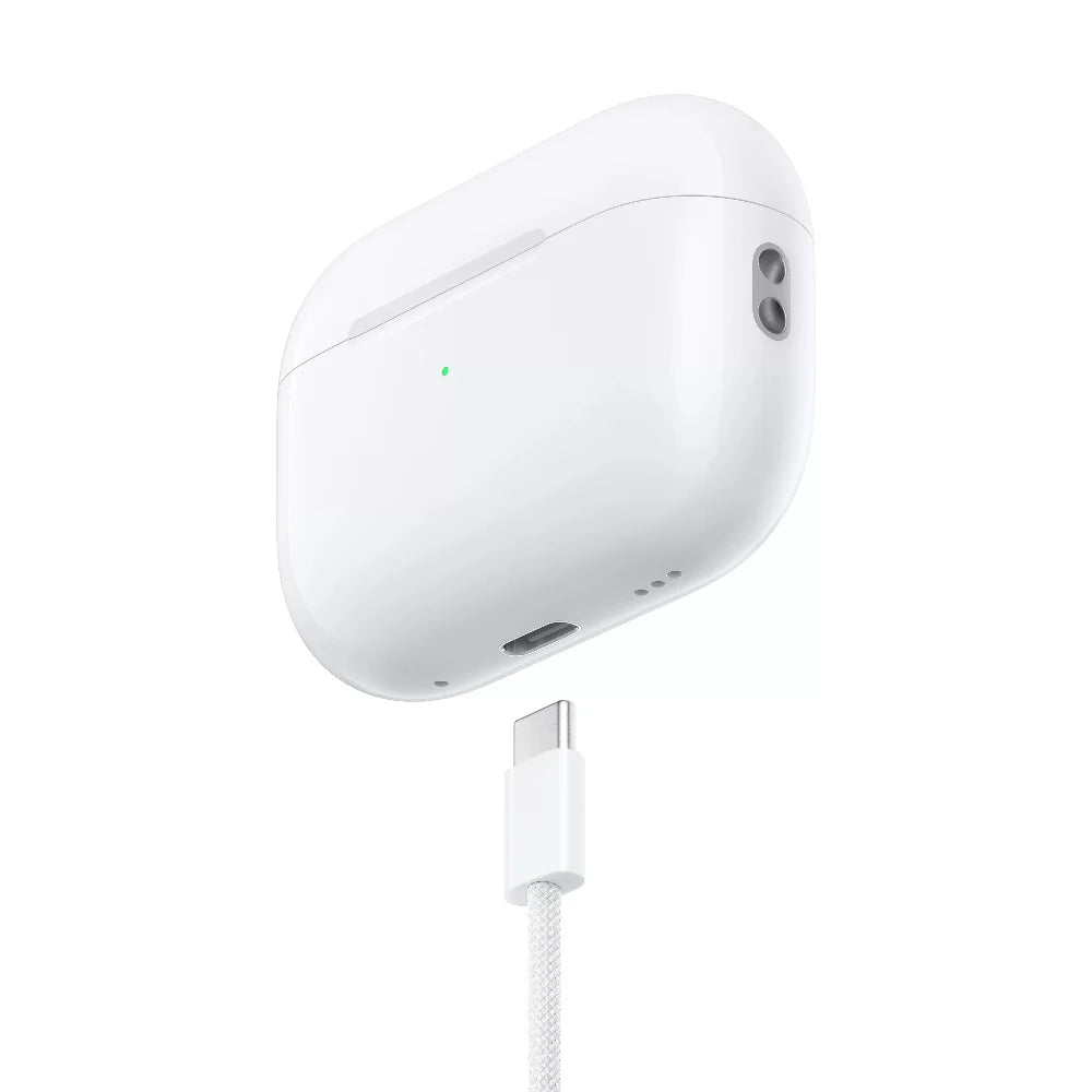White Wireless Earbuds with Charging Case T255520