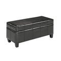 Espresso Storage Ottoman K1519