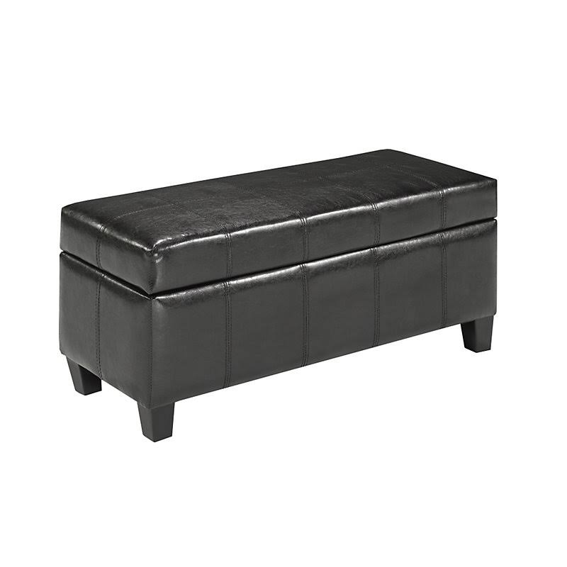 Espresso Storage Ottoman K1519