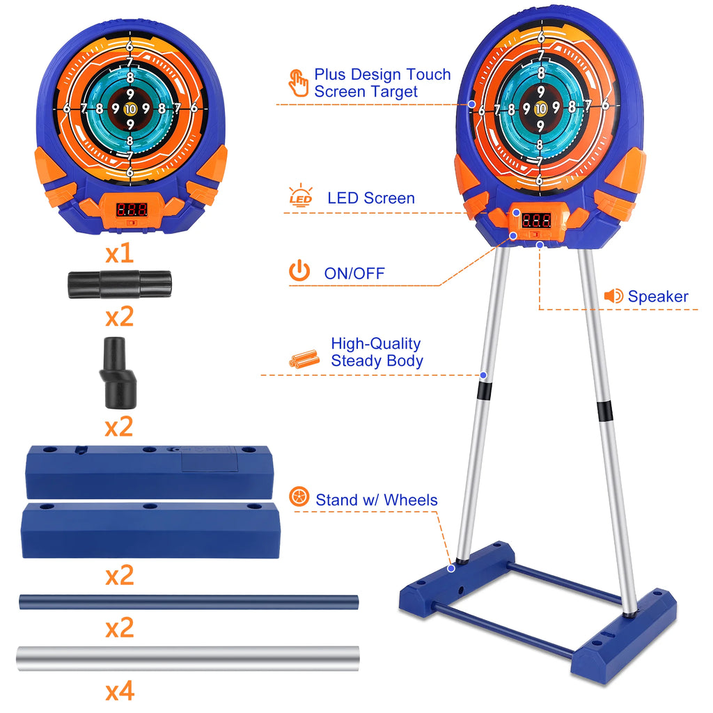 Digital Shooting Game Target with Touch Screen U91871