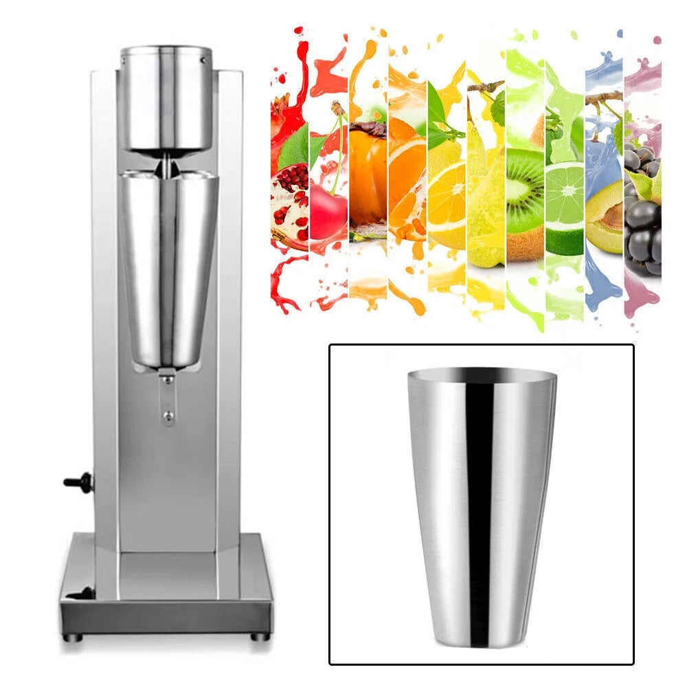 180W Stainless Steel Electric Milkshake Maker J3163