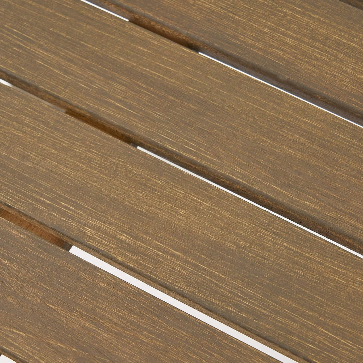 Gray Acacia Wood Accent Table A132062