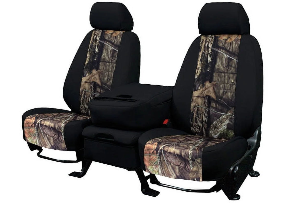 Mossy Oak Seat Covers with Black Trim H49454