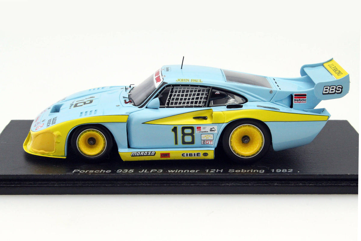 1/43 Spark Porsche 935 Sebring 1982 N° 18 G117021