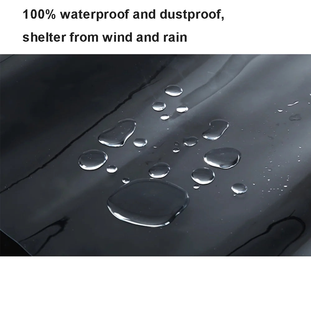 Transparent Waterproof 4 Layers Garden Plants Cover B77322