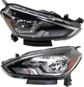 Pair Halogen Headlights for Nissan Sentra T9798