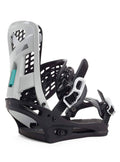 Black/Chalk Snowboard Bindings Z342715