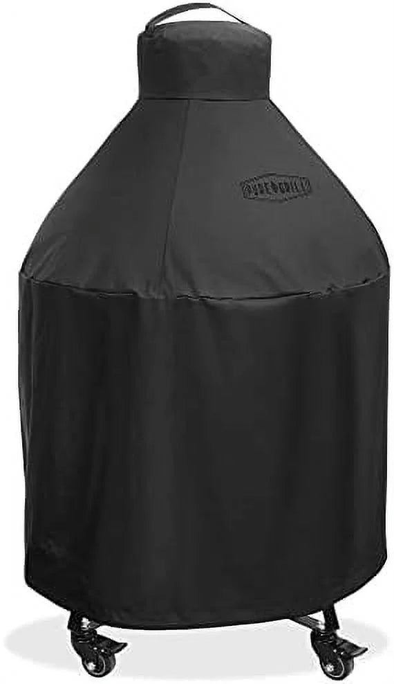 Ceramic Grill Cover, Universal Fit, Heavy-Duty Waterproof Fade Resistant Fabric P175723