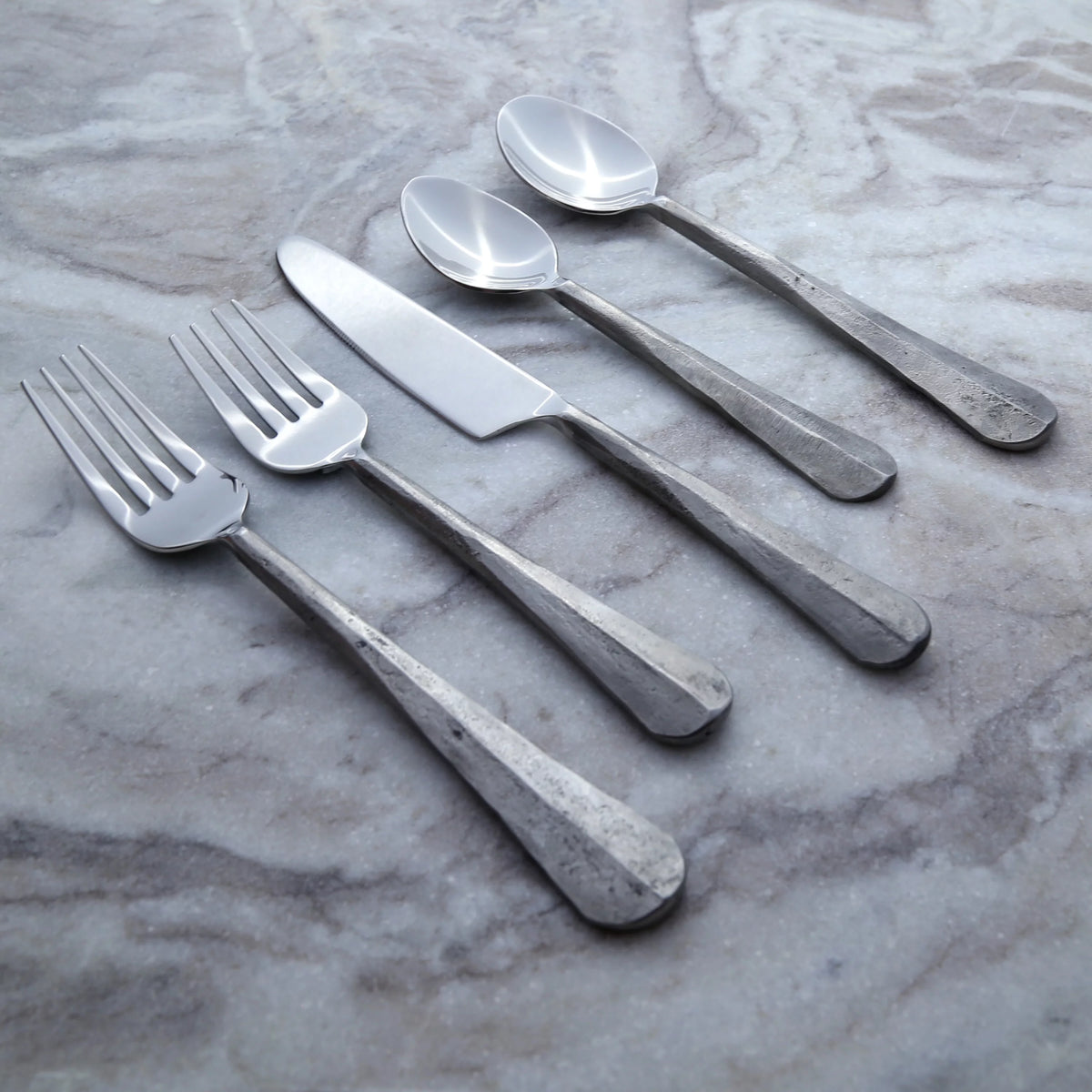 5-piece Steel Flatware Set B18503