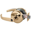 Cylindrical Lock Bright Bronze Clear Coated C506