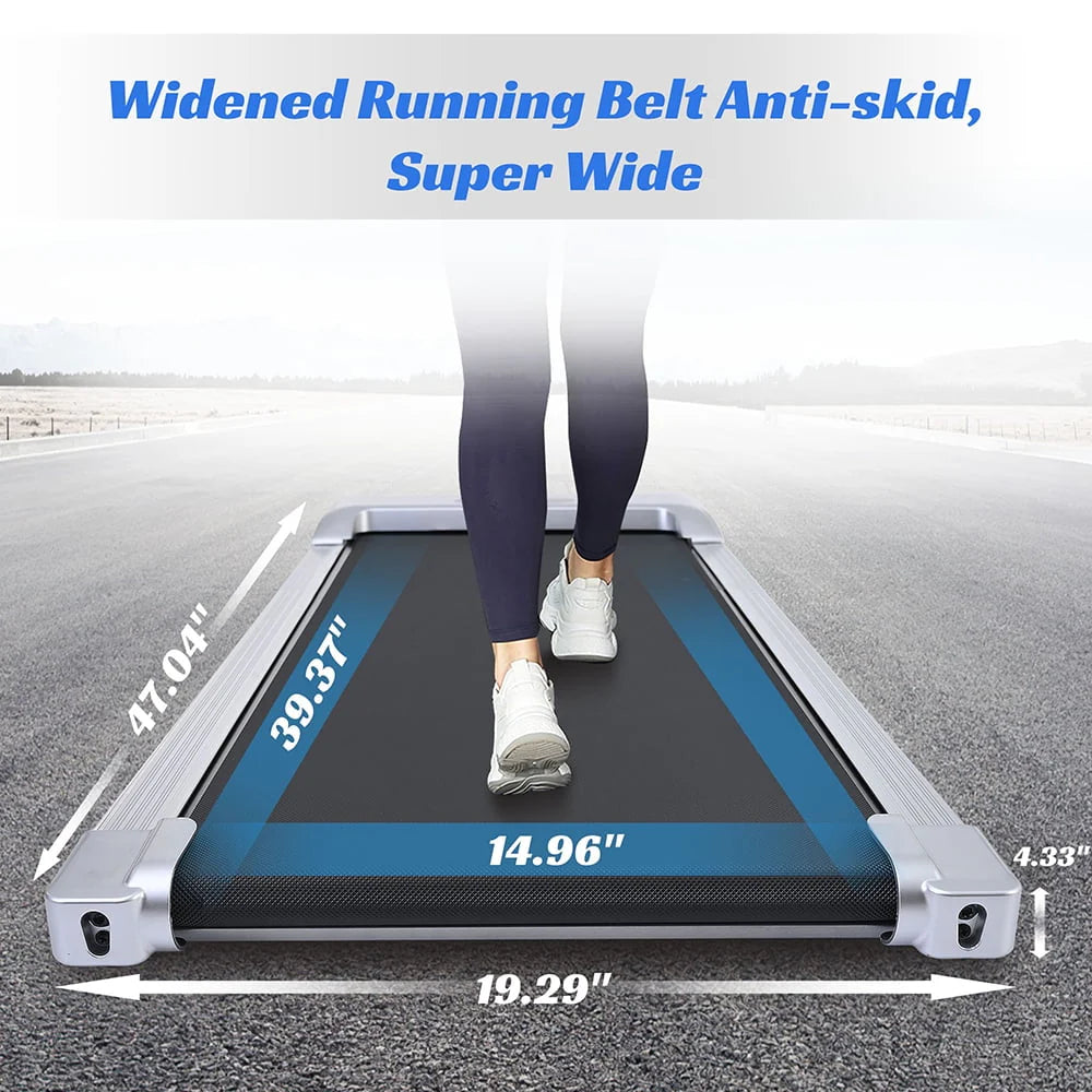 Portable 2.5HP Under Desk Treadmill T3447