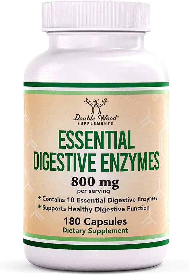 800mg Digestive and Pancreatic Enzymes Blend D2155