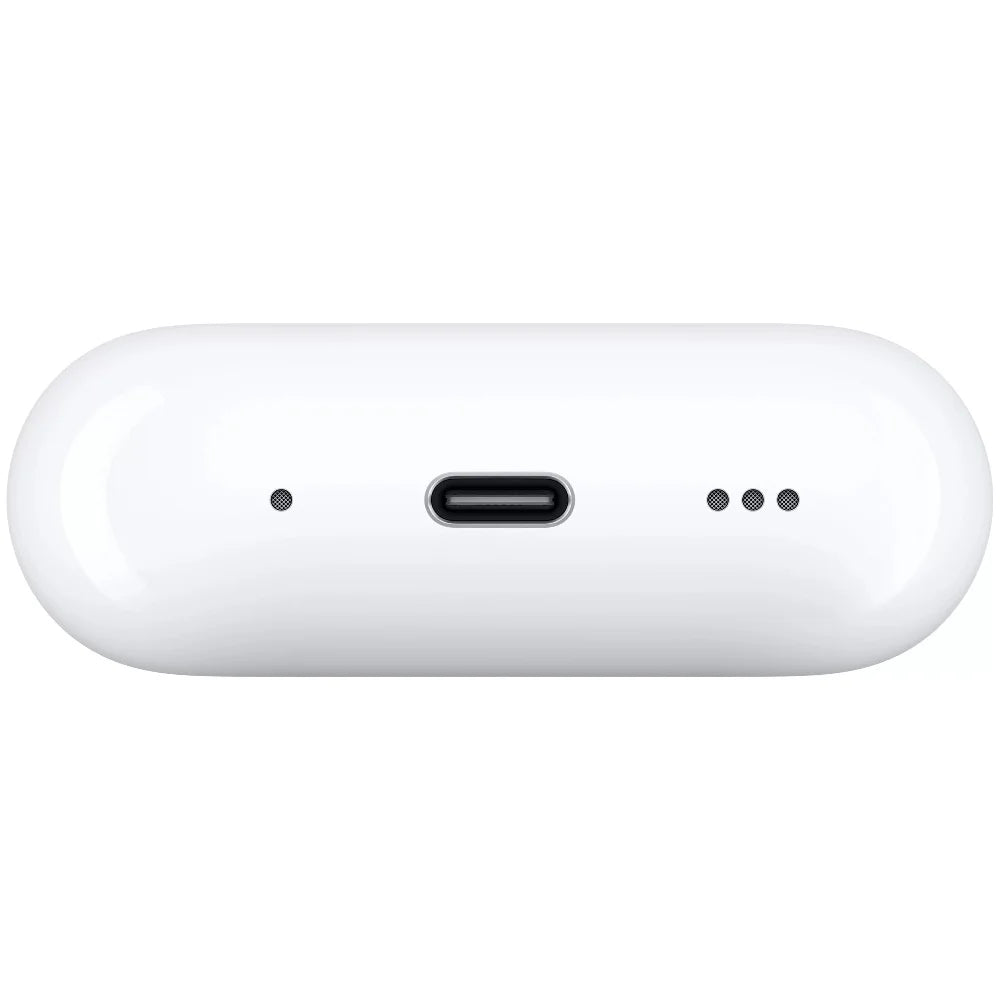 White Wireless Earbuds with Charging Case T255520