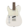 Left Handed Pau Ferro Polar White Electric Guitar B856