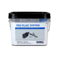 750 Linear Feet Epoxy Coated Carbon Steel Pro Plug System S863