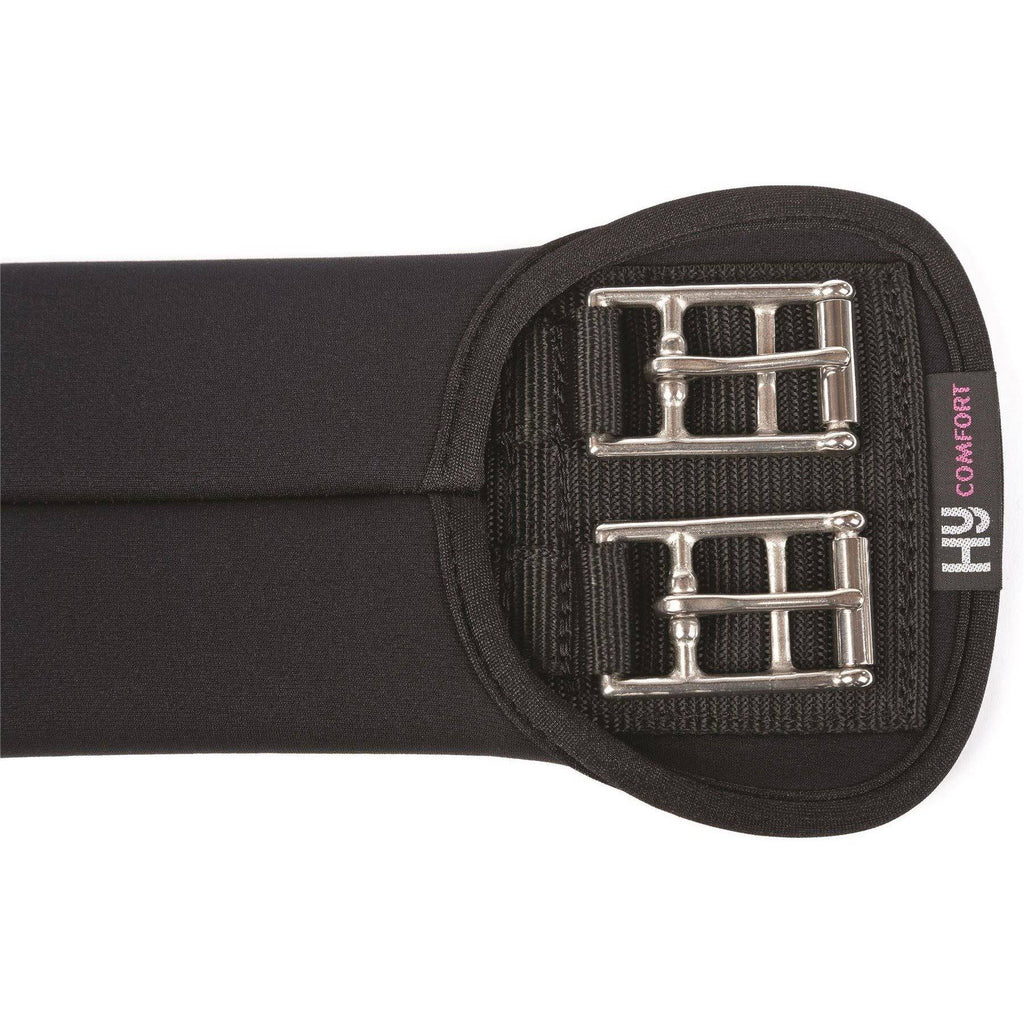 Black Neoprene Dressage Girth Q306625