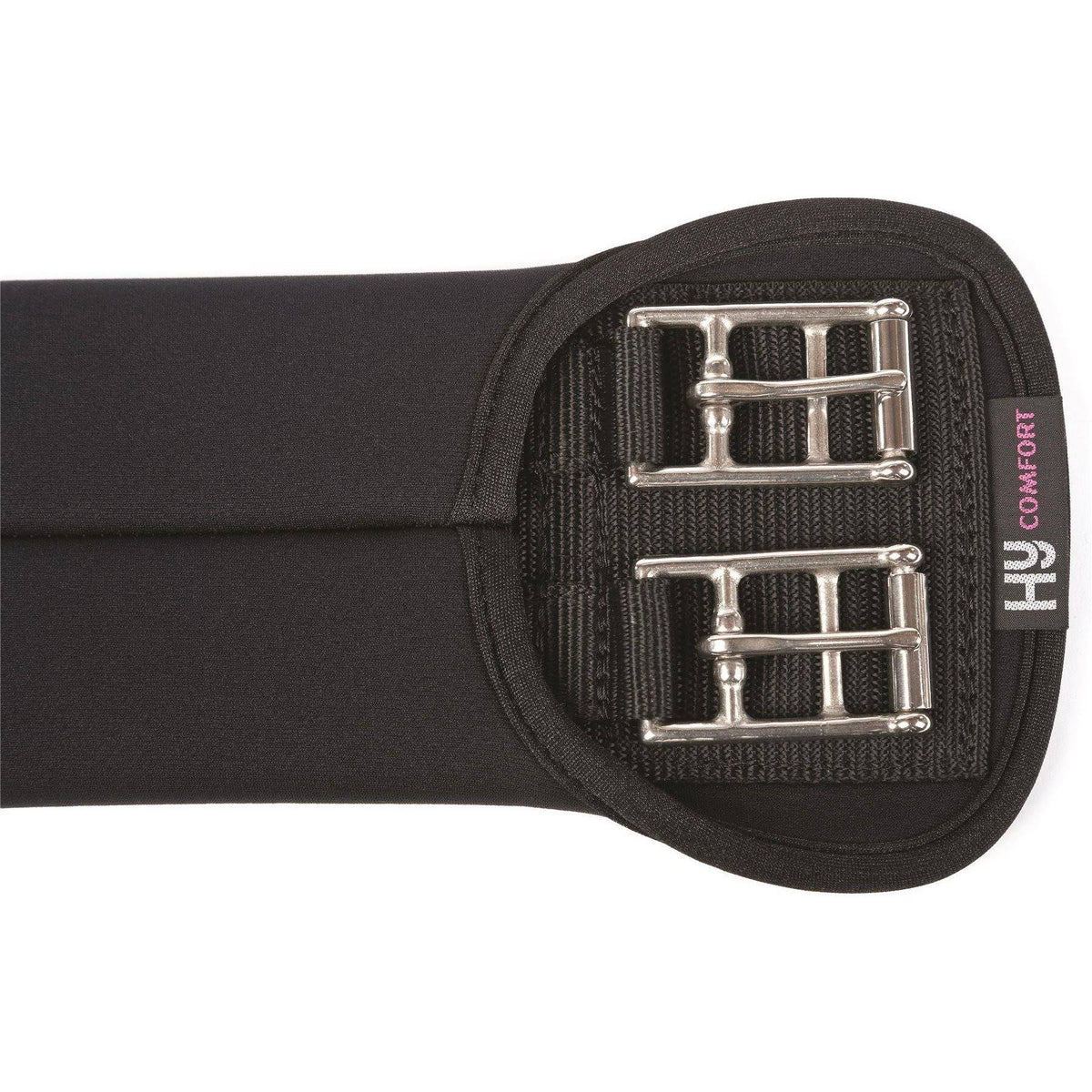 Black Neoprene Dressage Girth Q306625