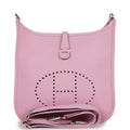 Mauve Sylvestre Clemence Palladium Hardware Bag V2789