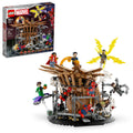 Building Toy Set with 3 Versions of Spider-Man P993